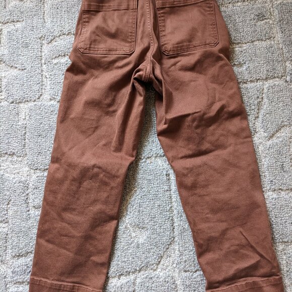 Everlane Straight Leg Crop 2 Short - Picture 2 of 5